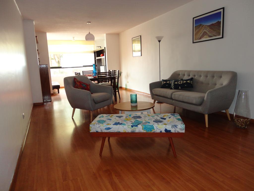 Miraflores Bello Apartamento Λίμα Εξωτερικό φωτογραφία